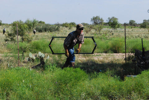 Fence Devil™ -  Standard Hunting Model - Hunter Green