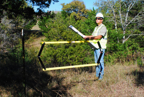 Fence Devil™ - Standard Field Service - Safety Yellow